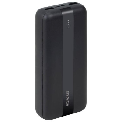 Rivacase POWER BANK USB 20000MAH/VA2081 BLACK RIVACASE