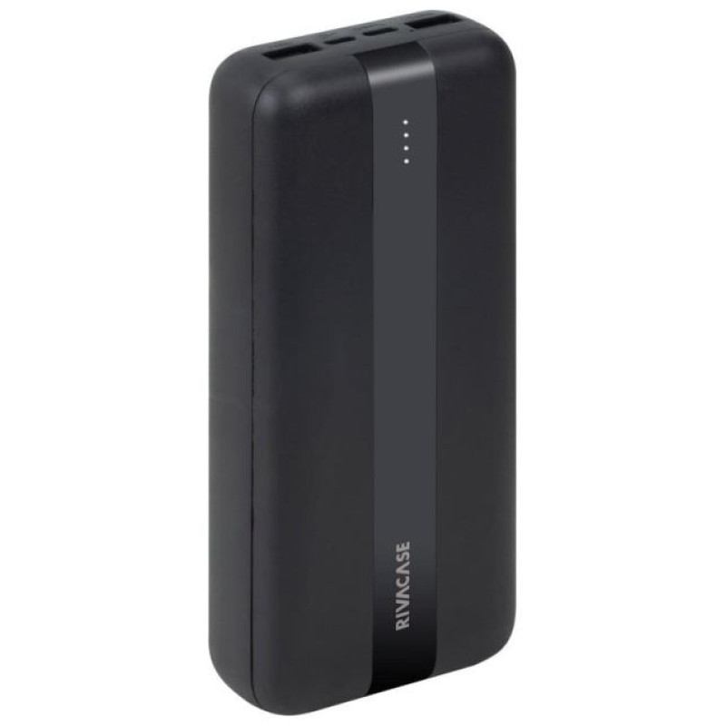 Rivacase POWER BANK USB 20000MAH/VA2081 BLACK RIVACASE