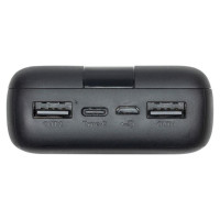 Rivacase POWER BANK USB 20000MAH/VA2081 BLACK RIVACASE