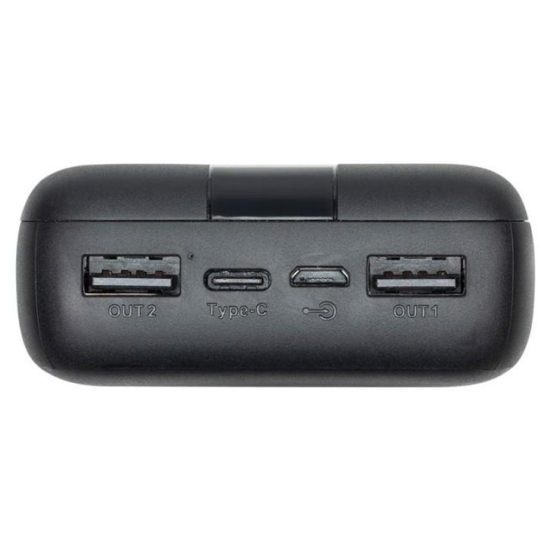 Rivacase POWER BANK USB 20000MAH/VA2081 BLACK RIVACASE