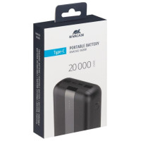 Rivacase POWER BANK USB 20000MAH/VA2081 BLACK RIVACASE