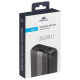 Rivacase POWER BANK USB 20000MAH/VA2081 BLACK RIVACASE