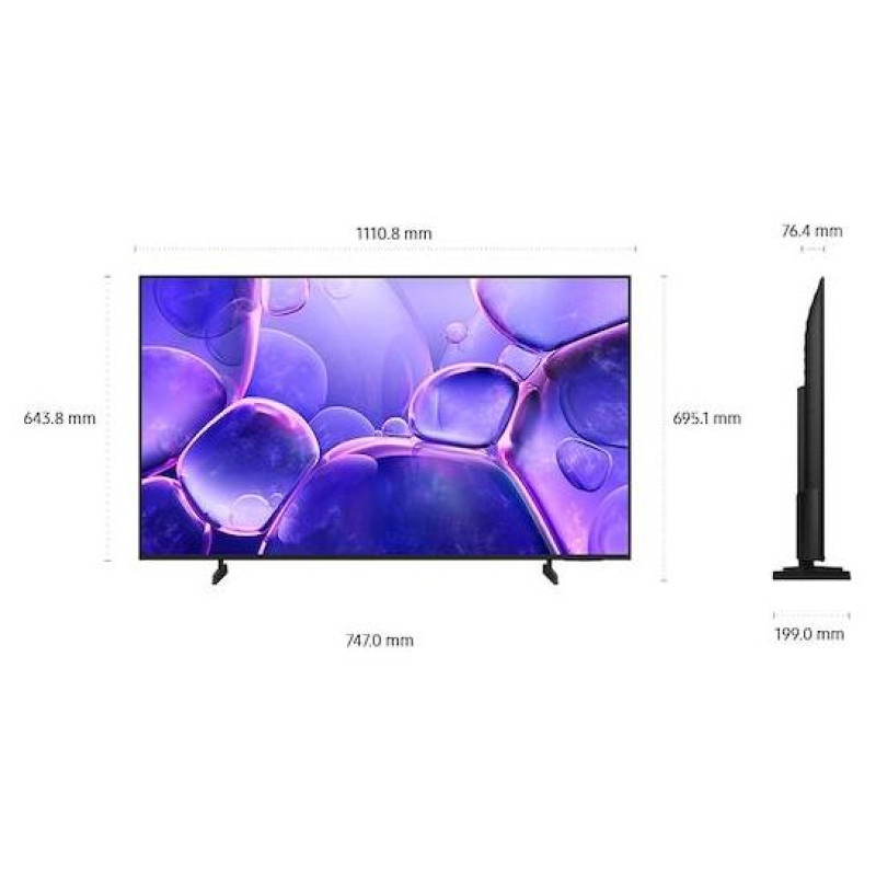 Samsung TV Set|SAMSUNG|50 "|UE50U8072FUXXH