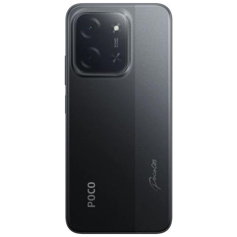 Poco MOBILE PHONE POCO C85/8/256GB BLACK MZB0LFYEU POCO