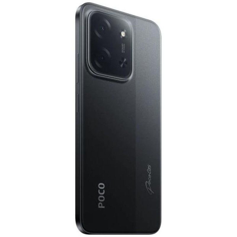 Poco MOBILE PHONE POCO C85/8/256GB BLACK MZB0LFYEU POCO
