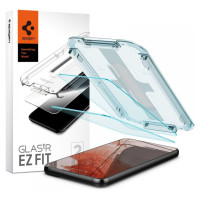 Spigen Glas.tR EZ Fit Tempered Glass for Samsung Galaxy S22 - 2 pcs.