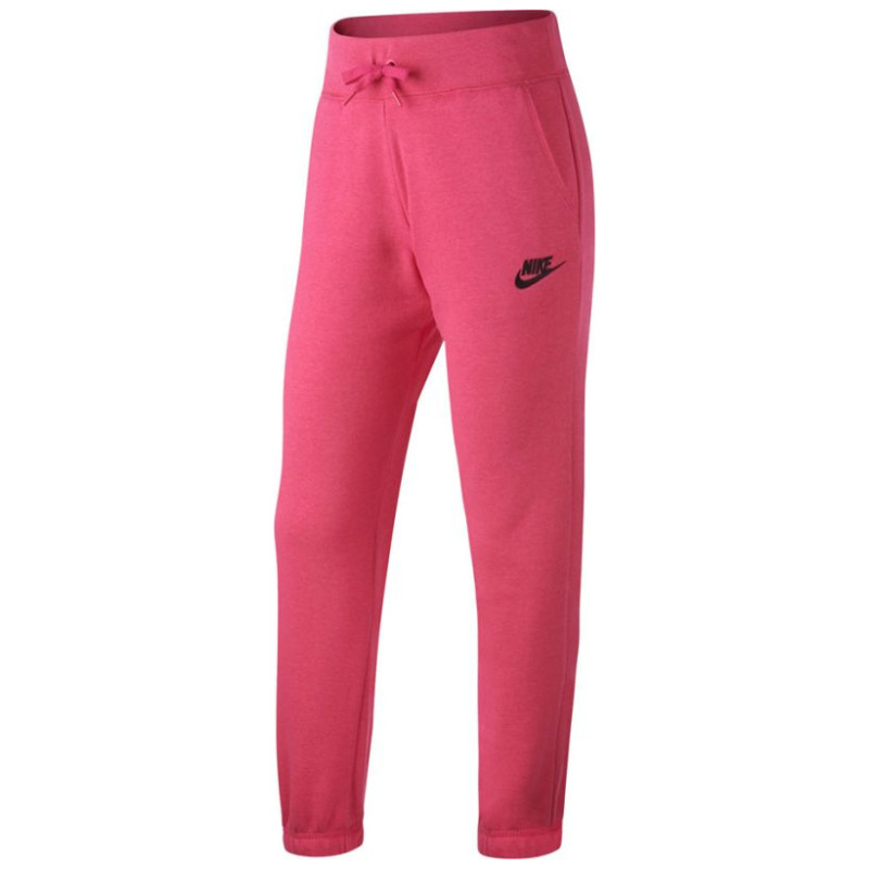 Nike G NSW FLC REG Jr 806326 615 pants (L)