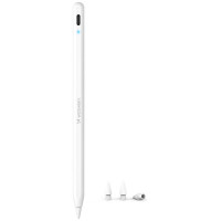 Wozinsky WRA-08 Stylus for iPad USB-C Fast Charging - White