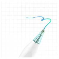 Wozinsky WRA-08 Stylus for iPad USB-C Fast Charging - White