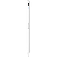 Wozinsky WRA-08 Stylus for iPad USB-C Fast Charging - White
