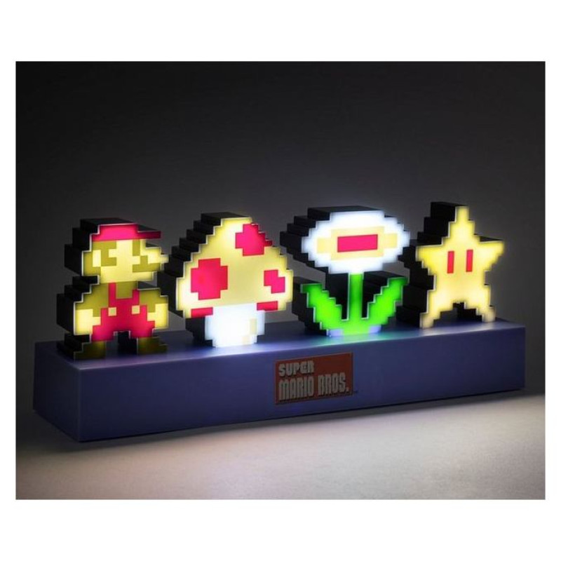 Paladone Super Mario Bros Icons Light