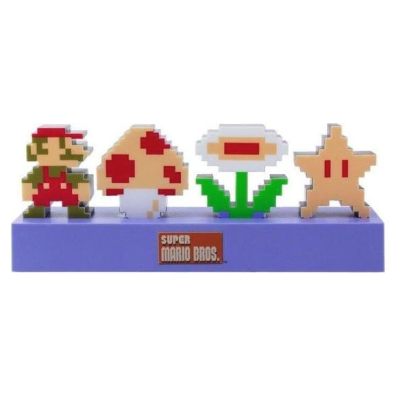 Paladone Super Mario Bros Icons Light