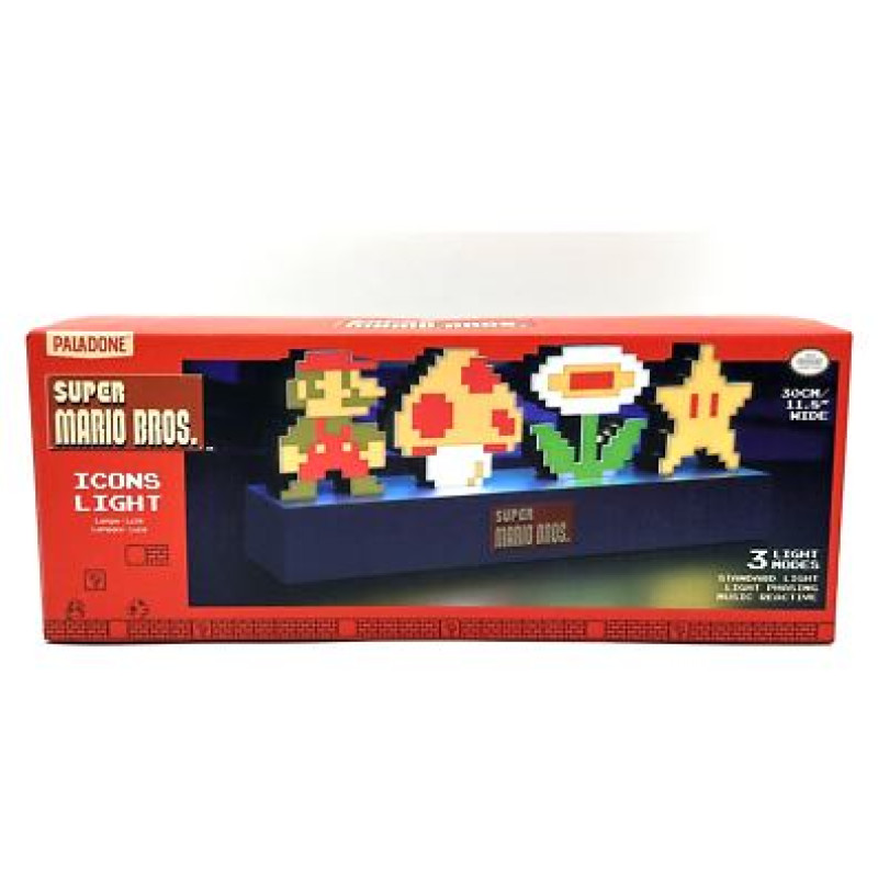 Paladone Super Mario Bros Icons Light