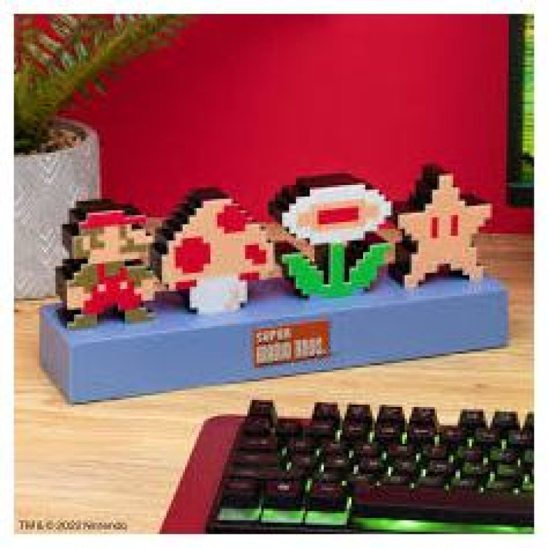 Paladone Super Mario Bros Icons Light