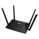 Asus Wireless Router|ASUS|Wireless Router|1800 Mbps|Wi-Fi 6|USB|1 WAN|3x10/100/1000M|Number of antennas 4|RT-AX53U