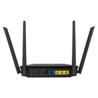 Asus Wireless Router|ASUS|Wireless Router|1800 Mbps|Wi-Fi 6|USB|1 WAN|3x10/100/1000M|Number of antennas 4|RT-AX53U
