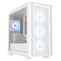 Asus Case|ASUS|A21 PLUS|MidiTower|Case product features Transparent panel|Not included|MicroATX|MiniITX|Colour White|A21PLUSTGARGBWHITE