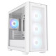 Asus Case|ASUS|A21 PLUS|MidiTower|Case product features Transparent panel|Not included|MicroATX|MiniITX|Colour White|A21PLUSTGARGBWHITE