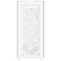 Asus Case|ASUS|A21 PLUS|MidiTower|Case product features Transparent panel|Not included|MicroATX|MiniITX|Colour White|A21PLUSTGARGBWHITE