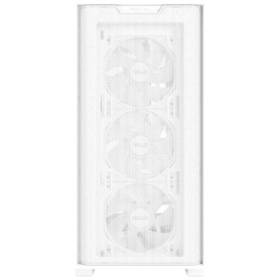Asus Case|ASUS|A21 PLUS|MidiTower|Case product features Transparent panel|Not included|MicroATX|MiniITX|Colour White|A21PLUSTGARGBWHITE