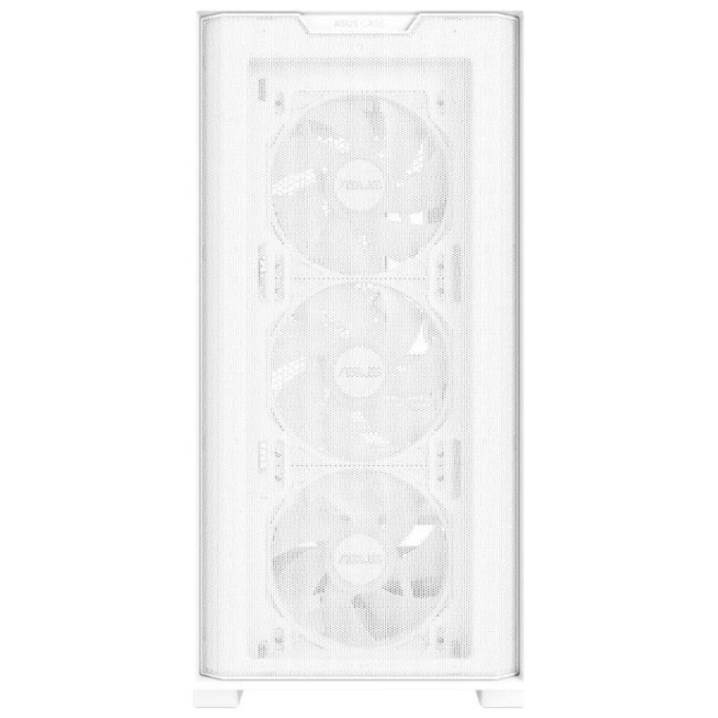 Asus Case|ASUS|A21 PLUS|MidiTower|Case product features Transparent panel|Not included|MicroATX|MiniITX|Colour White|A21PLUSTGARGBWHITE