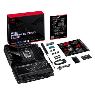 Asus Mainboard|ASUS|Intel Z890|LGA1851|ATX|Memory DDR5|Memory slots 4|1xPCI-Express 4.0 1x|1xPCI-Express 4.0 16x|1xPCI-Express 5.0 16x|6xM.2|1xHDMI|1xAudio-In|1xAudio-Out|4xUSB 3.0|4xUSB 3.1|1xUSB-C|2xUSB-C w/Thunderbolt|1xOptical S/PDIF|2xRJ45|ROGMAXIMUS