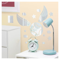 Paladone Harry Potter Golden Snitch Mirror Wall Decals