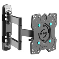 Onkron TV SET ACC WALL MOUNT /17-43"/BLACK M4SR-B ONKRON