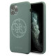 Guess GUHCN58LS4GKA iPhone 11 Pro khaki hard case Silicone 4G Tone On Tone
