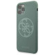 Guess GUHCN58LS4GKA iPhone 11 Pro khaki hard case Silicone 4G Tone On Tone
