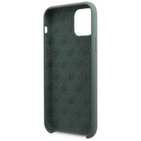 Guess GUHCN58LS4GKA iPhone 11 Pro khaki hard case Silicone 4G Tone On Tone