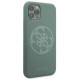Guess GUHCN58LS4GKA iPhone 11 Pro khaki hard case Silicone 4G Tone On Tone