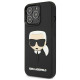Karl Lagerfeld KLHCP13LKH3DBK iPhone 13 Pro / 13 6,1" czarny/black hardcase 3D Rubber Karl`s Head