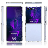 3Mk Protection 3mk Armor Case for Samsung Galaxy Z Flip 7 - Transparent