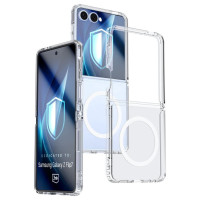 3Mk Protection 3mk Armor MagCase for Samsung Galaxy Z Flip 7 - Transparent