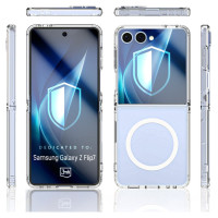 3Mk Protection 3mk Armor MagCase for Samsung Galaxy Z Flip 7 - Transparent