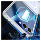 3Mk Protection 3mk Armor MagCase for Samsung Galaxy Z Flip 7 - Transparent
