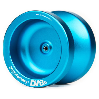 Yoyofactory YO-YO METAL DV888 rotaļlieta iesācējiem un profesionāļiem, zils - YO 028