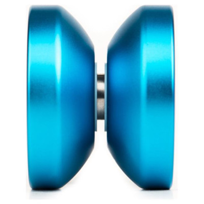 Yoyofactory YO-YO METAL DV888 rotaļlieta iesācējiem un profesionāļiem, zils - YO 028