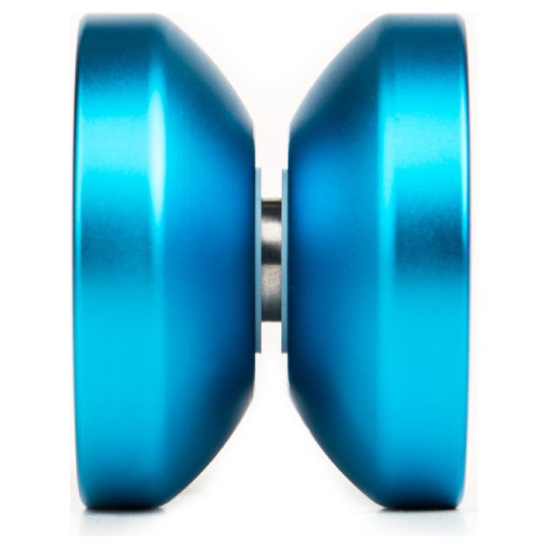 Yoyofactory YO-YO METAL DV888 rotaļlieta iesācējiem un profesionāļiem, zils - YO 028