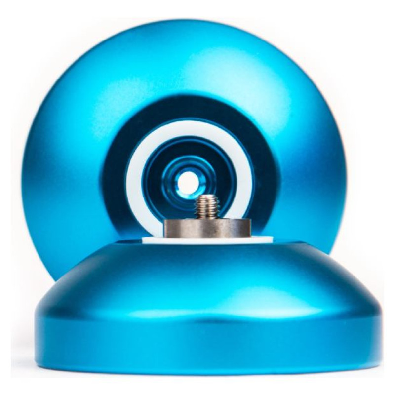 Yoyofactory YO-YO METAL DV888 rotaļlieta iesācējiem un profesionāļiem, zils - YO 028