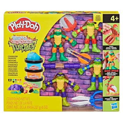 Play-Doh игровой набор  Cowabunga Creations