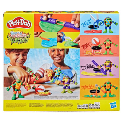 Play-Doh игровой набор  Cowabunga Creations