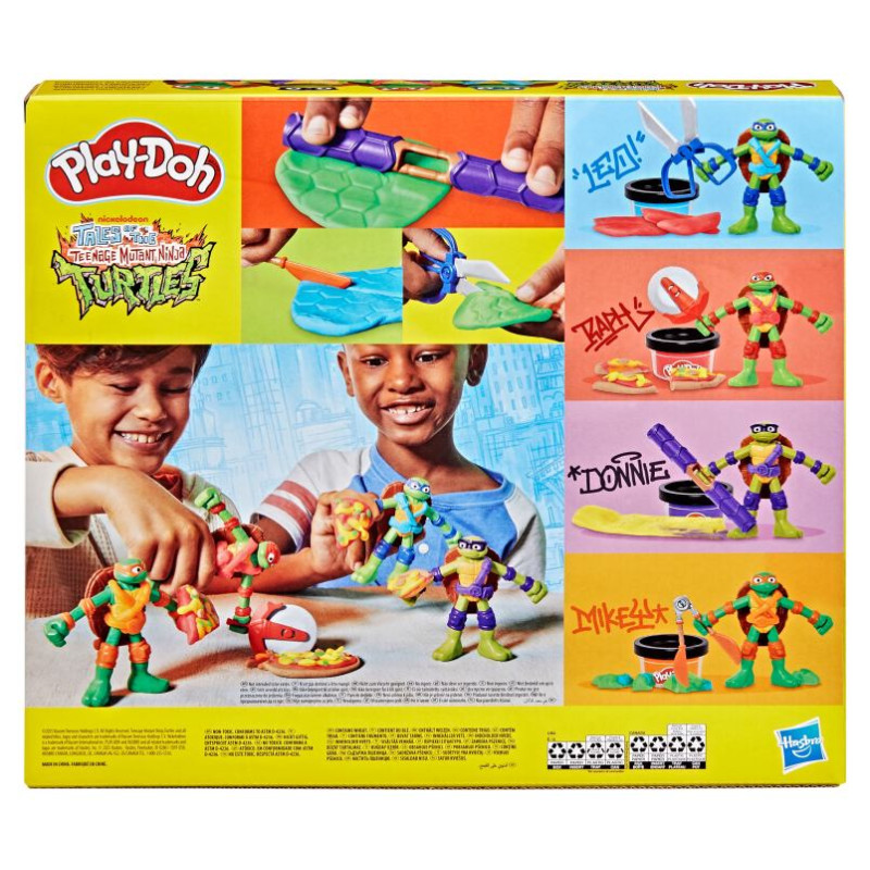 Play-Doh игровой набор  Cowabunga Creations