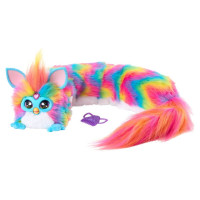 Furby interaktīvā rotaļlieta Dj Furby Rainbow