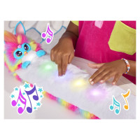 Furby interaktīvā rotaļlieta Dj Furby Rainbow