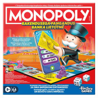 Monopoly Galda spēle Banka lietotnē, EST/LAT