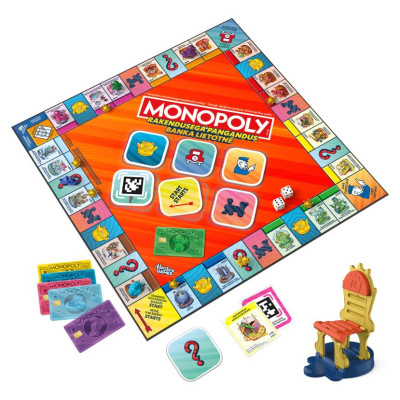 Monopoly Galda spēle Banka lietotnē, EST/LAT