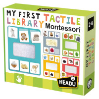 Headu Montessori Izglītojoša spēle ´´Mana pirmā taktilā bibliotēka´´