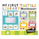 Headu Montessori Izglītojoša spēle ´´Mana pirmā taktilā bibliotēka´´